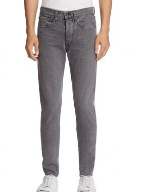 Anthropologie Rag & Bone Fit 1 Extra Slim Jean Skinny Grey Size 32